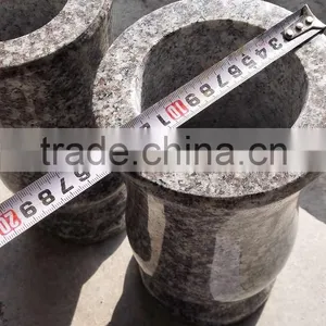 G664 Granite Vases for Gravestone thumbnail-3