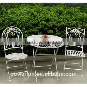 Wedding Decorative Antique Set 5 Table and Chair thumbnail-5