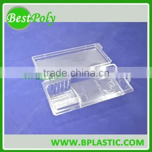 Disposable Thermoformed Plastic Blister Packaging for Cosmetic thumbnail-4