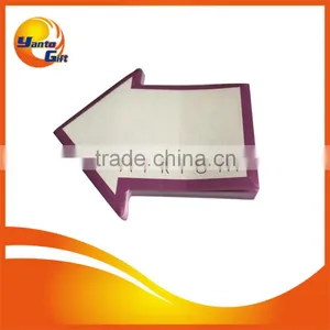 Custom Branded Arrow Shape House Shape Sticky Notes thumbnail-1