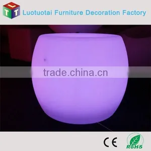 High Quality 16 Color Changing Led Light Stools Led Light up Stool thumbnail-6