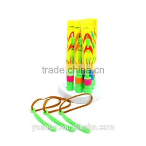 LED Rocket Launcher Copters, Bamboo Dragonfly Toys Charm thumbnail-1
