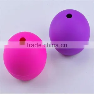 Custom Summer Flexible Silicone Ice Cube Tray With Lid thumbnail-1