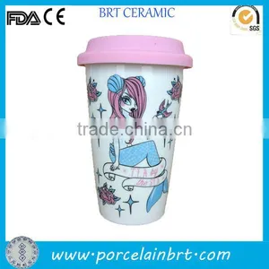 Double Wall Travel Coffee Mug thumbnail-1