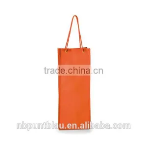 Non-woven Single Bottle Bag Red Wine Gift Packing Bag thumbnail-2