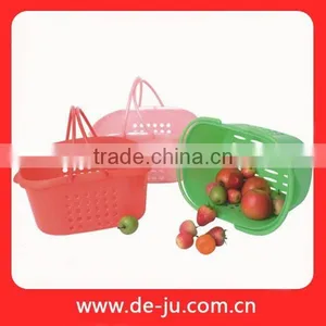 Provide All Size Plastic Colorful Wholesale Freezer Basket thumbnail-1