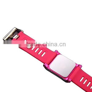 For Apple Watch Band, for Apple Watch High Quality Flexible Custom Silicon Band thumbnail-5