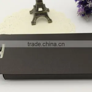 Black Cardboard Packaging Box,Spot PVC Window Paper Packaging for Phone Case thumbnail-3