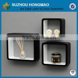 Decorative 3pcs per Set Cube Wall Shelf thumbnail-3