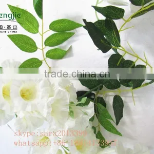 Artificial Hanging Rattan,Artificial Morning Glory for Wedding Decor thumbnail-6