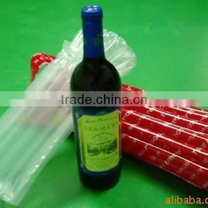 Factory Sell Plastic Bubble Bags for 500ML Wine Bottle thumbnail-1