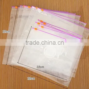 Wholesale Stock Portable PVC Pull Buckle Food Seal Freshness Protection Bag thumbnail-3