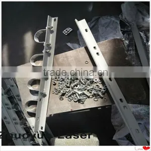Customized Sheet Metal Parts CNC Laser Cutting Service by Germany Trumpf Machine/Precision Laser Cutting Holes Cut by Laser thumbnail-3