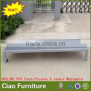 Stackable Outdoor Aluminum Adjustable Chair Chaise Lounge thumbnail-4