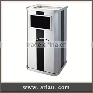 Arlau New Product Ground Trash Bin,Recyclable Garbage Bin,Squared Indoor Dustbin thumbnail-1