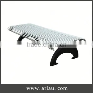Arlau China Modern Bench,China Metal Leisure Bench,China Metal European Style Chair thumbnail-1