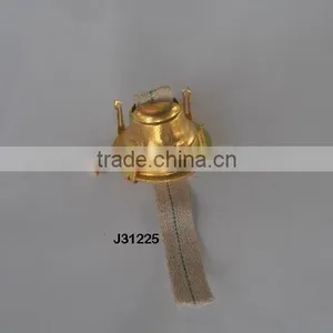 Queen Anne Oil Burner Parts Made in Brass, Oil Lamp Parts thumbnail-1