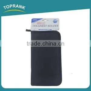 TOPRANK Travel Document Wallet Anti Rfid, Travel Rfid Wallet Bag, Credit Card Wallet Rfid Blocking thumbnail-1
