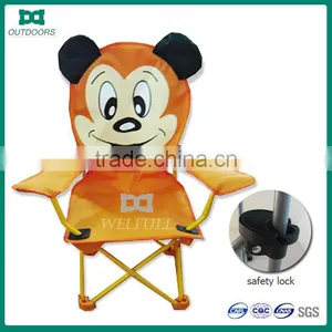 Cartoon Picture Personalized Animal Print Camping Chair thumbnail-1