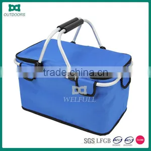 Durable and Multifuction Mini Picnic Basket thumbnail-1