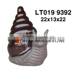 Ceramic Pottery Glazed Decor Ornament thumbnail-1