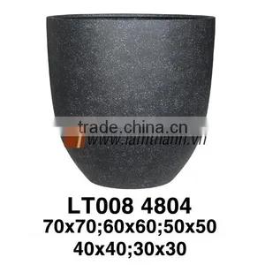 Vietnam Wholesaler Well Design Indoor Modern Decorative Poly Terrazzo Vase thumbnail-1