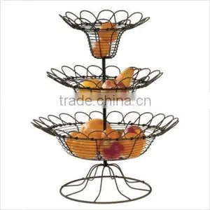 Wrought Iron Fruit Basket thumbnail-1