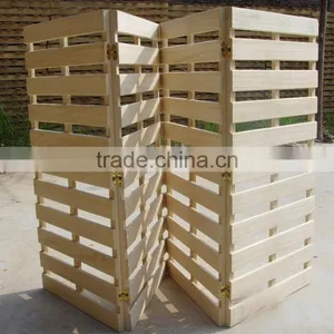 Hot Selling Handmade Wooden Quilt Shelf,wooden Sunoko for Living Room thumbnail-5