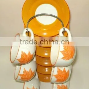 Ceramic Coffee Cup Set thumbnail-1