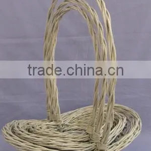 Willow Gift Basket For Garden Planter thumbnail-1