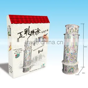 Новый разработанный трехмерный пазл из бумаги для рисования для детей LT8884D thumbnail-2