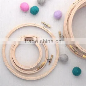 Hot Sell Elbesee Wooden Embroidery Hoop With Soft Sculpture Stand Made in China thumbnail-1