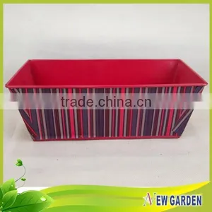 Popular Practical 100% Pure Natural Handmade Meatal Big Plant Pots thumbnail-3