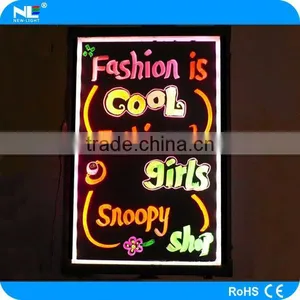 New Style High Quality Led Illuminated Board Factory Direct for Advertising thumbnail-4