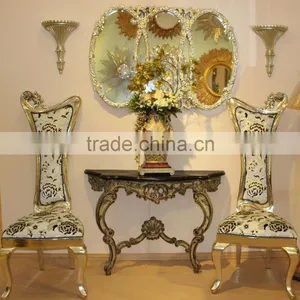 Antique Home Furniture Console Table and Chair thumbnail-1
