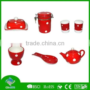 Ceramic Tea Set, Tea Set, Porcelain Tea Set thumbnail-1