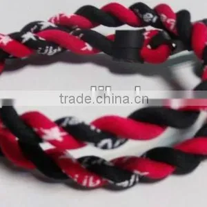 Custom Germanium Titanium 3 Rope Necklaces for Sport thumbnail-1