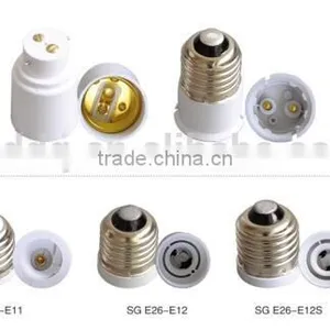 E27-E40 Plastic Screw Shell Mogul Lamp Light Bulb Holder Base Socket Adapter thumbnail-4