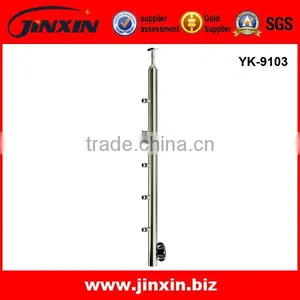 Stainless Steel Balcony System Baluster Post Railing thumbnail-1