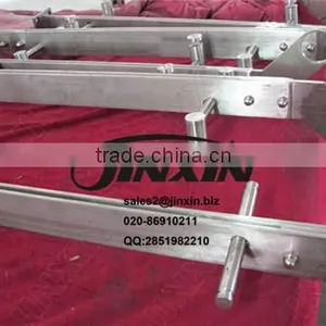 JINXIN Flexible Fencing Fiberglass Glass Stairs Balustrade With Fashion Design thumbnail-4