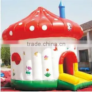 Mushroom House Inflatable Castle BouncerLT-2133F thumbnail-1