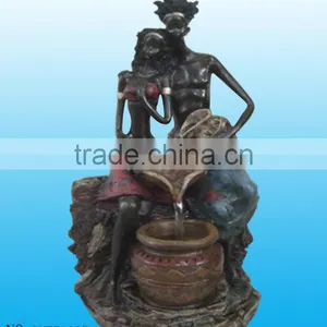 Polyresin Resin Music Fountain thumbnail-1