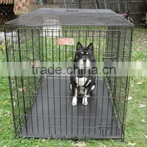 Wholesale Unique Iron Metal Wire Dog Cage From Caizhu Factory thumbnail-4