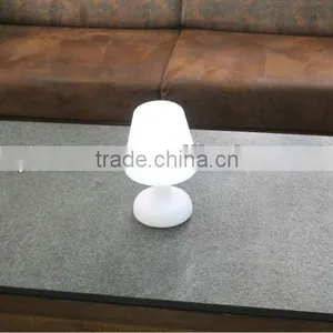 Popular Rechargeable Colorful Green Protction Plastic Shell Waterproof Led Desk Lamp thumbnail-1
