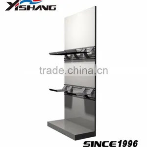 Factory Directly Sell Metal Display Rack Modern Display Shelf Fashion Display Stand thumbnail-2