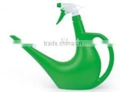 1.2L Plastic Watering Can/pot for Garden Tools thumbnail-1