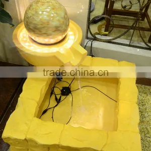 Indoor Decorative Fountains / Indoor Fountain Sculpture / Fengshui Ball Fountain thumbnail-5