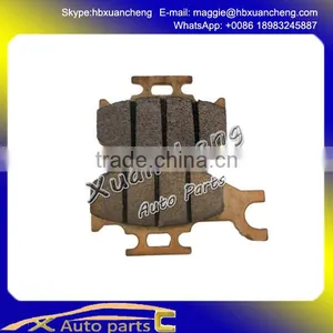 for Cfmoto Parts for CF550 500AU-6L Rear Brake Pad Assembly thumbnail-1