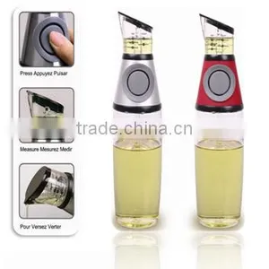 Easy Press & Measure Oil Vinegar Dispenser Container thumbnail-1
