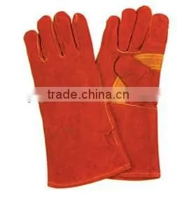 Safety Working Welding Glove thumbnail-1